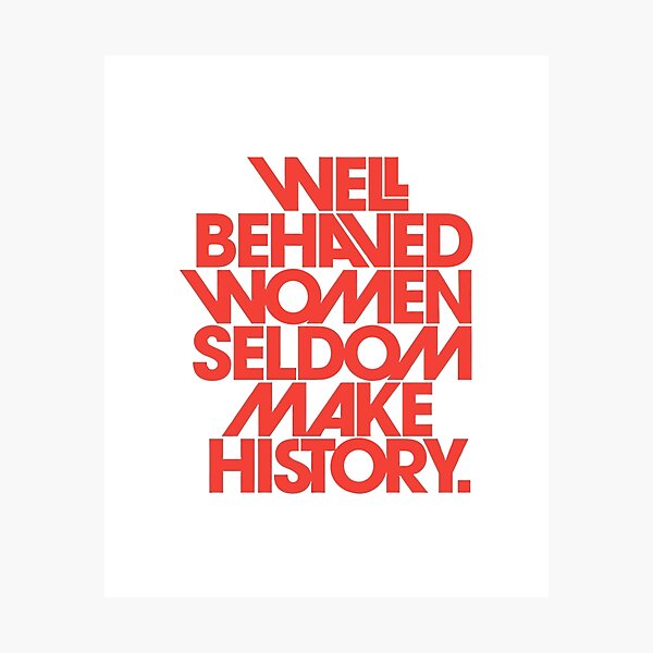 women power Photographic Print