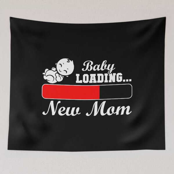 Item preview, Baby Loading New Mom designed and sold by Vroomie.