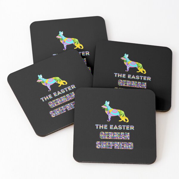 Item preview, Easter German Shepherd designed and sold by artworkbyrihen.
