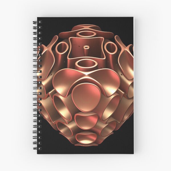 Item preview, Copper - Mandelbulb 3D Fractal Rendering designed and sold by Lyle Hatch.