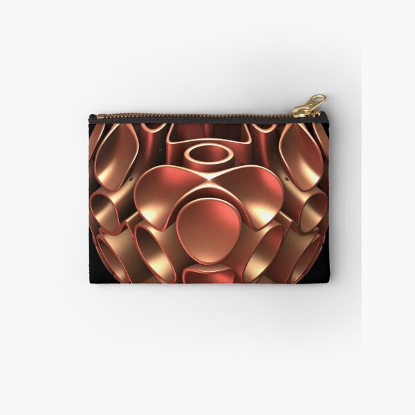 Item preview, Copper - Mandelbulb 3D Fractal Rendering designed and sold by Lyle Hatch.