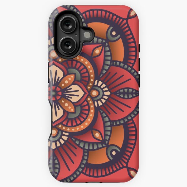 Item preview, Red Mandala  designed and sold by BlueLela.