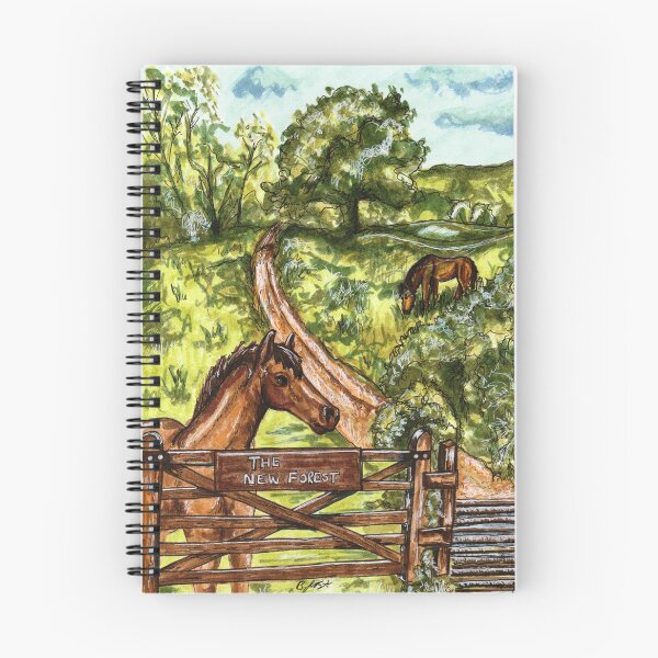 Item preview, New Forest  designed and sold by bethfrostart.
