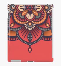 Red Mandala iPad Case/Skin