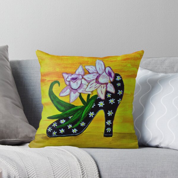 Item preview, Flowers In Shoe designed and sold by CeliaSGarciaArt.