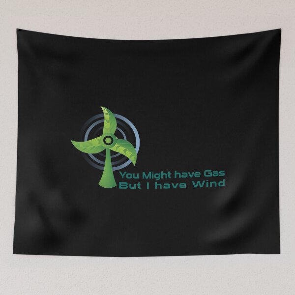 Item preview, You Might have Gas But I Have Wind designed and sold by Vroomie.
