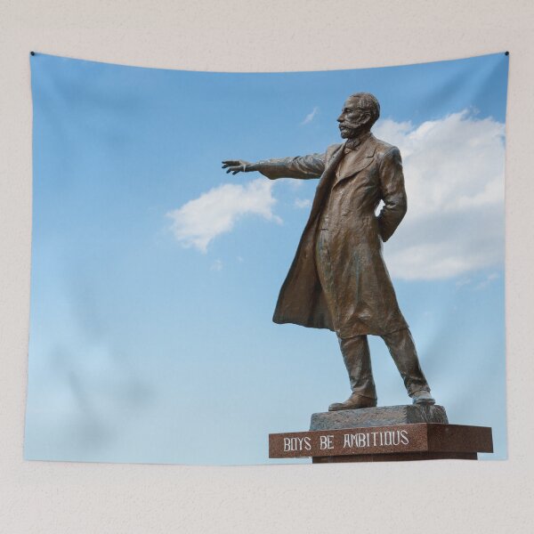 Item preview, Boys, Be Ambitious! William Smith Clark designed and sold by topower.