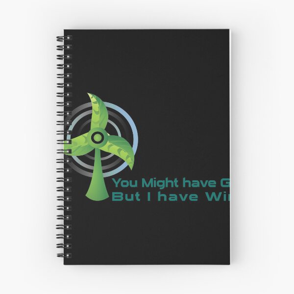 Item preview, You Might have Gas But I Have Wind designed and sold by Vroomie.