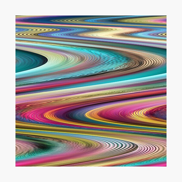 abstract Photographic Print