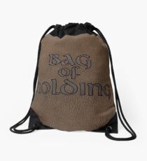 Mochila de cuerdas Bolsa de cuero para sujetar
