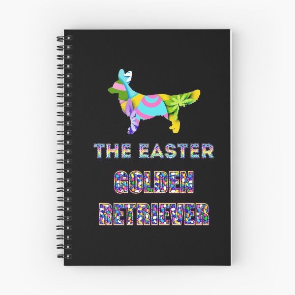 Item preview, Easter Golden Retriever designed and sold by artworkbyrihen.