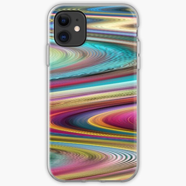 abstract iPhone Soft Case