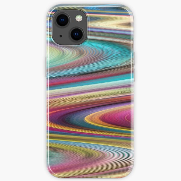 abstract iPhone Soft Case