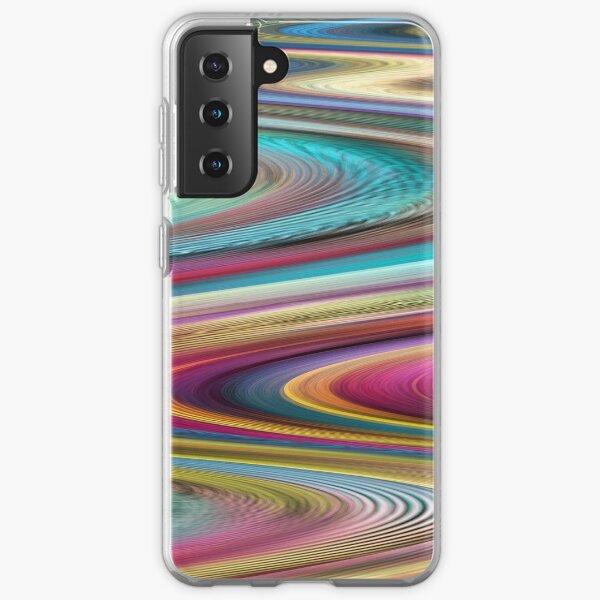 abstract Samsung Galaxy Soft Case