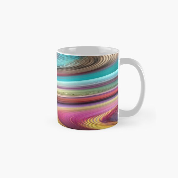 abstract Classic Mug