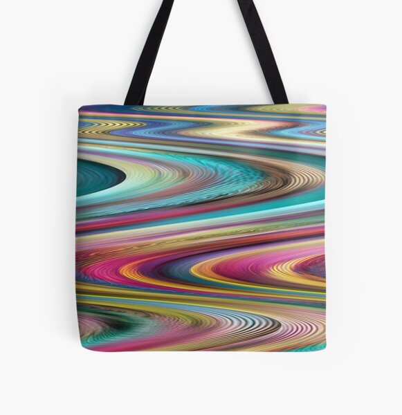 abstract All Over Print Tote Bag