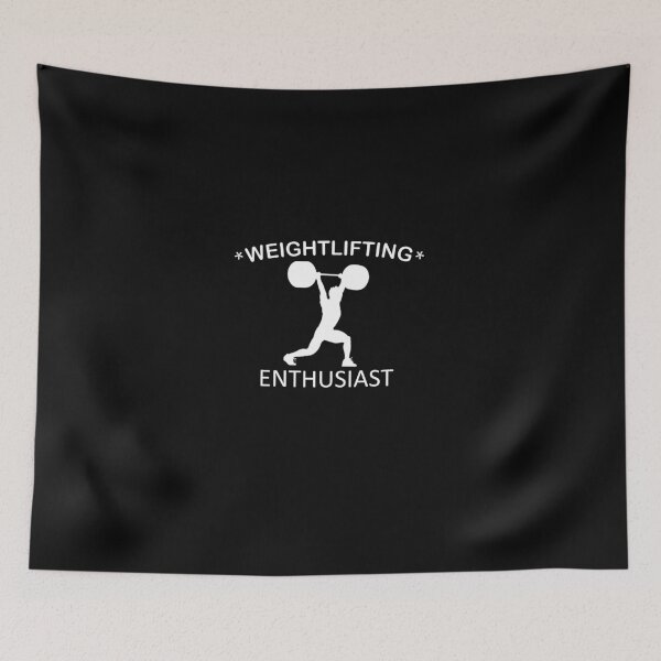 Item preview, Weightlifting Enthusiast - Bodybuilding designed and sold by AndiHK.