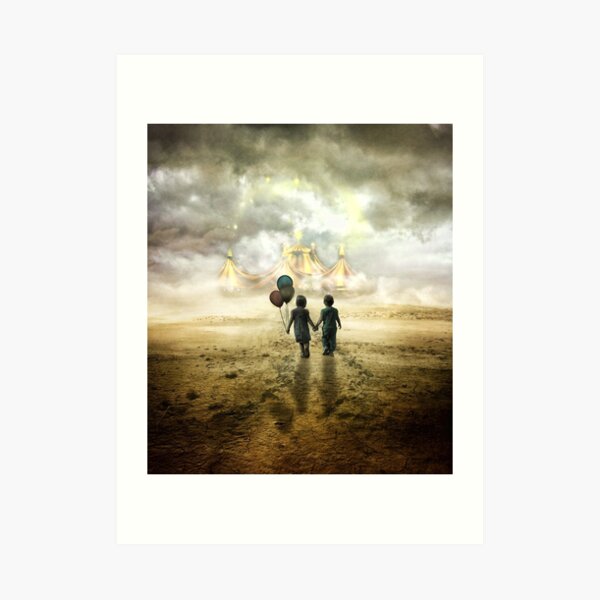 The Circus Art Print