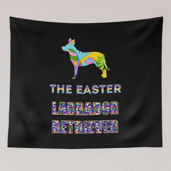 Artikelvorschau, Ostern Labrador Retriever entworfen und verkauft von artworkbyrihen.