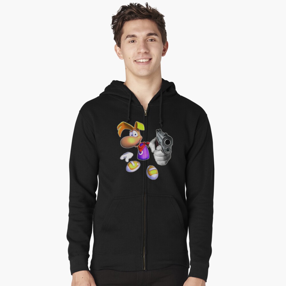 Rayman hoodie amazon Clearance