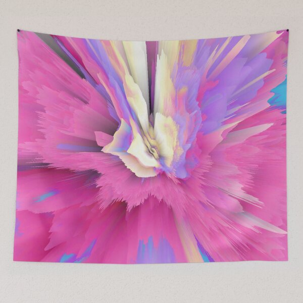 Item preview, Eternal Ephemera Glitched Fluid Art designed and sold by virtuallubid.