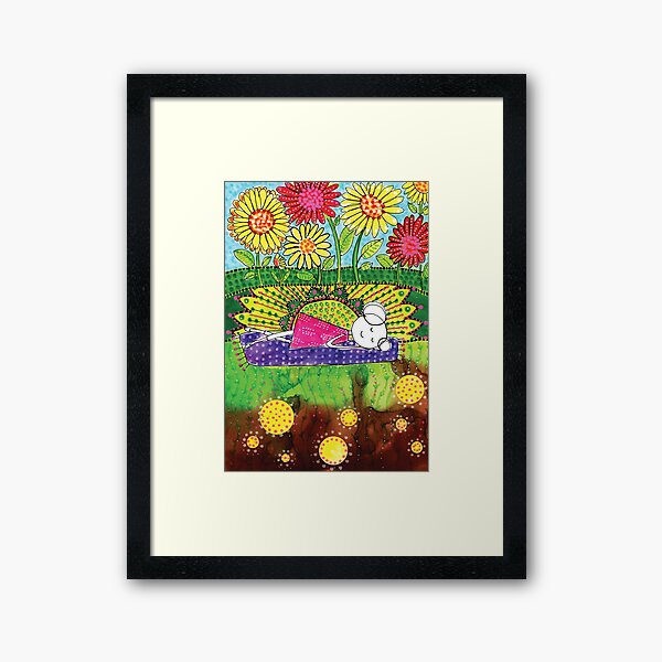 Dare to BELIEVE Framed Art Print