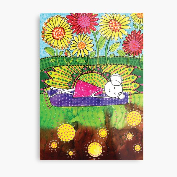 Dare to BELIEVE Metal Print