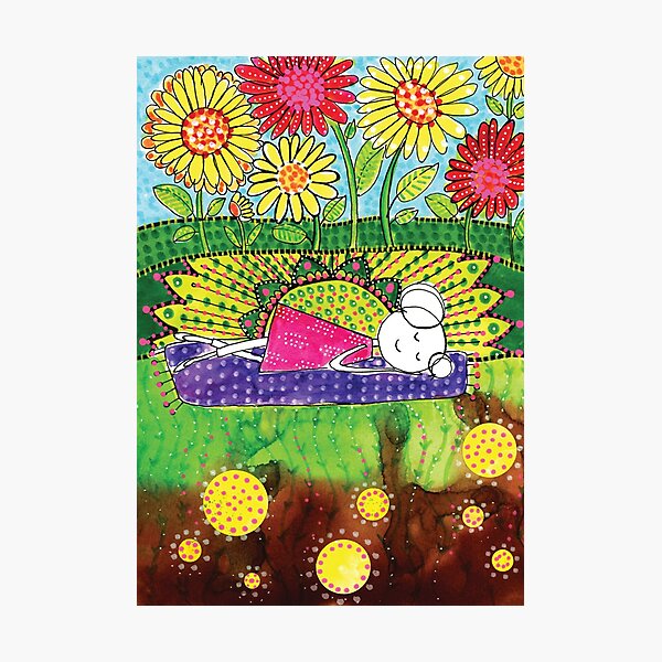 Dare to BELIEVE Photographic Print
