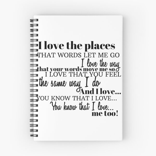 Item preview, I Love The Way designed and sold by SamanthaLee33.