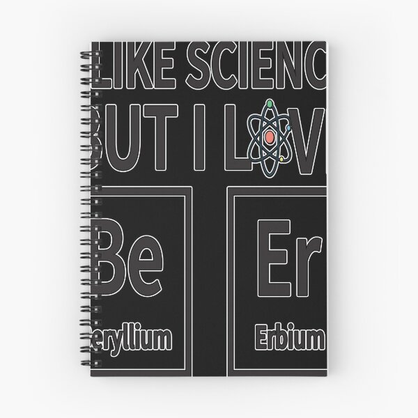 Item preview, I like Science But I Love Beer designed and sold by Vroomie.