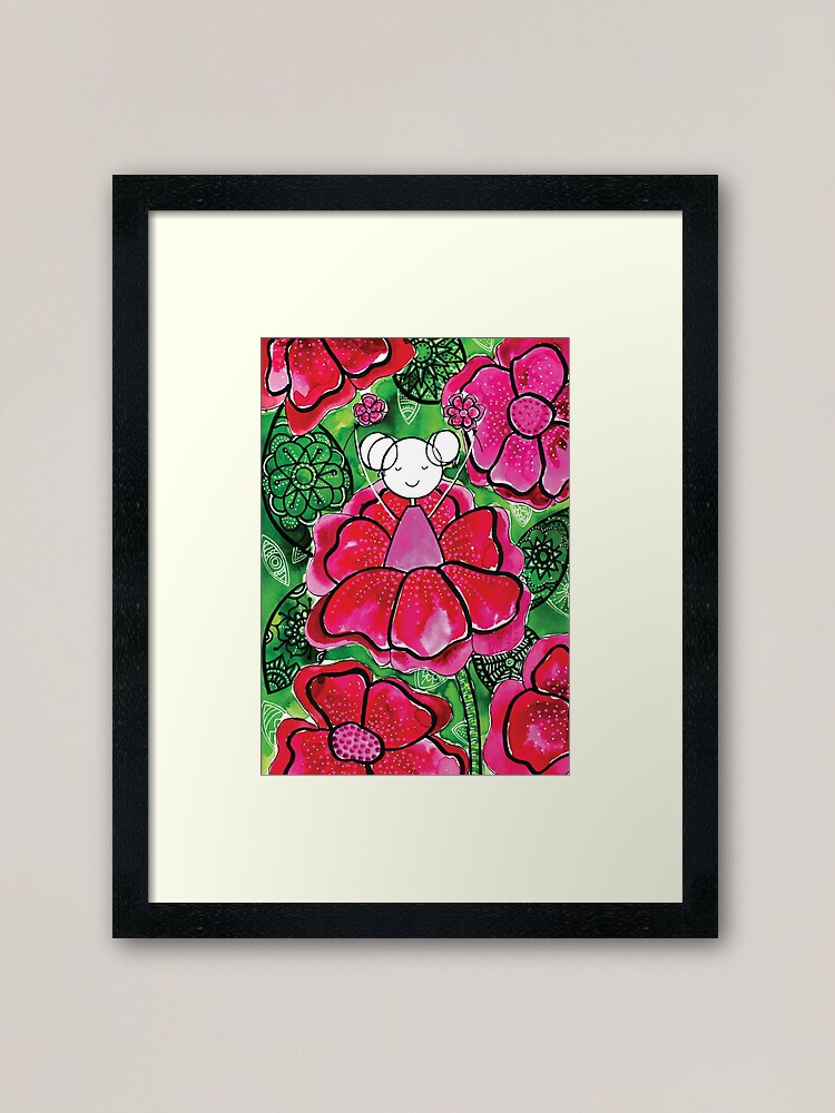 Alternate view of Dare to BLOOM Framed Art Print