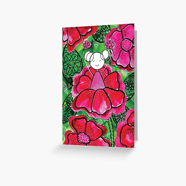Dare to BLOOM Greeting Card