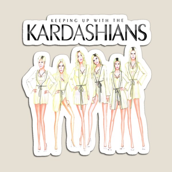 Aperçu de l'œuvre Suivez les Kardashian créée et vendue par mohd shafik khan.