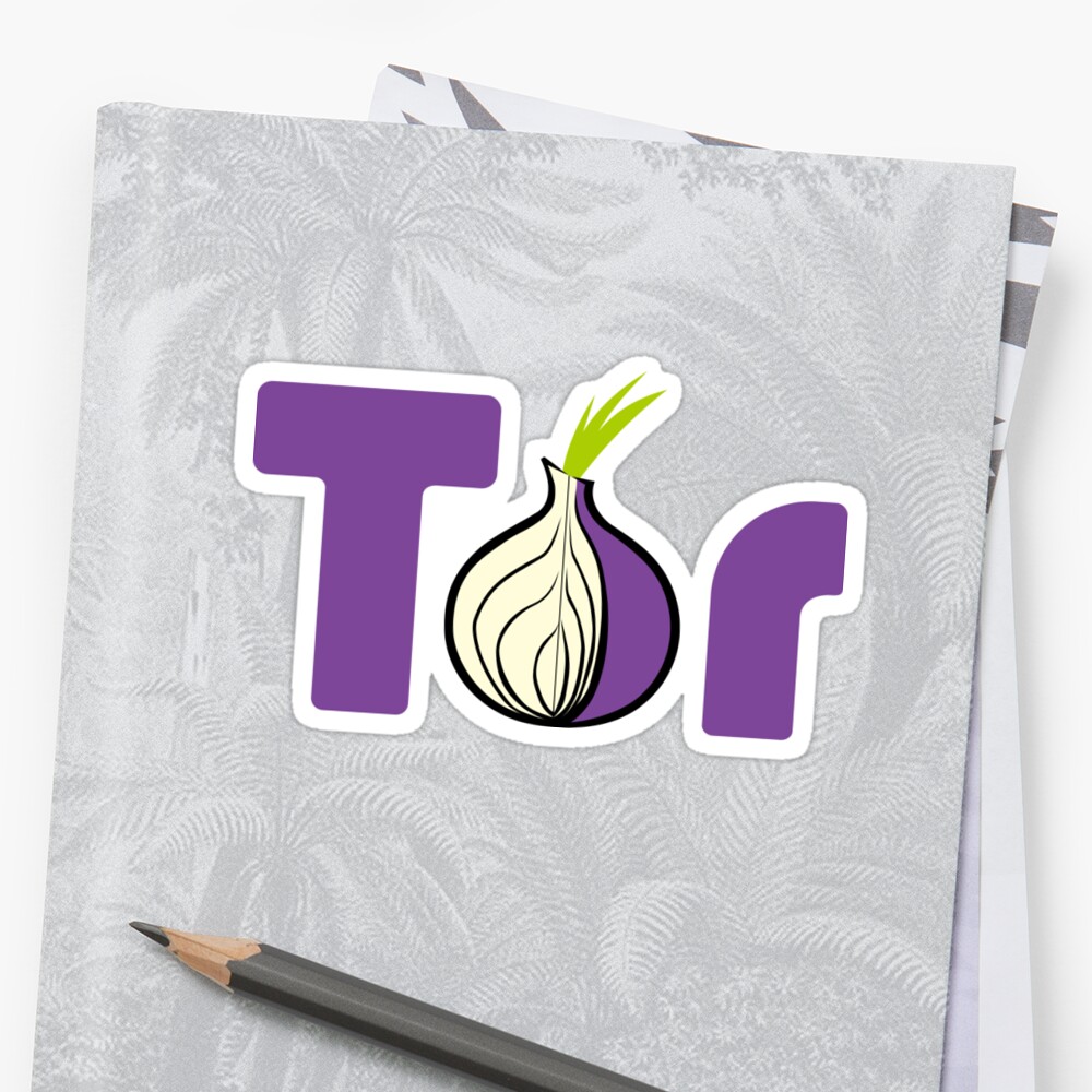 tor onion sticker