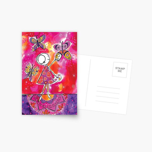 Dare to DO WHAT YOU LOVE Postcard