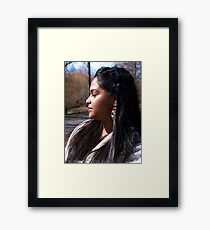 Exquisite Sunshine Framed Print