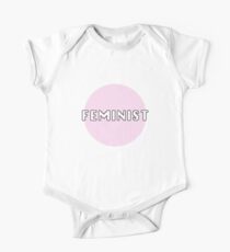 Feminist One Piece - Short Sleeve