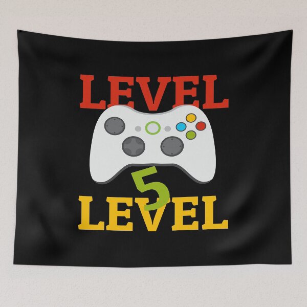 Item preview, Level 5 Complete 5Th Birthday designed and sold by Vroomie.
