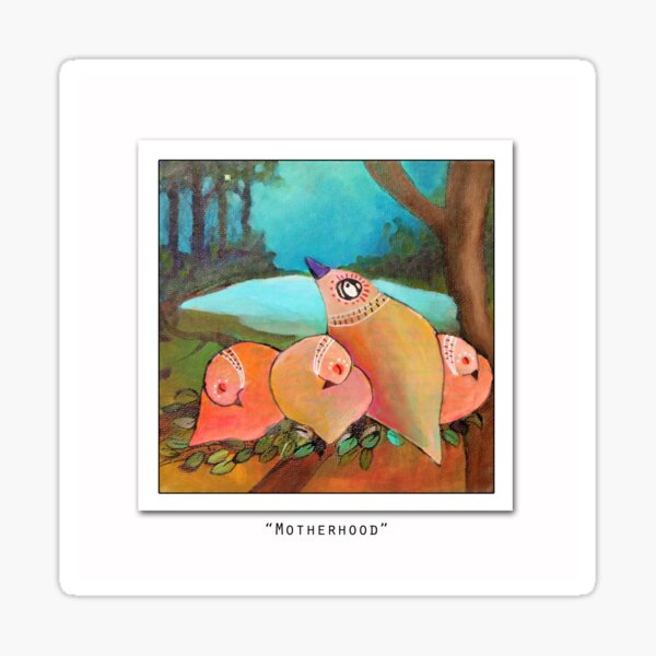 Item preview, Motherhood designed and sold by Elizabeth Bravo.