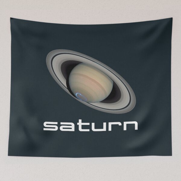 Item preview, Solar System Planet Saturn Space Science Astronomy designed and sold by Creekman Designs.