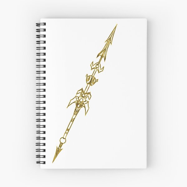 Item preview, Jarvan IV Spear designed and sold by DeLyss-Iouz.
