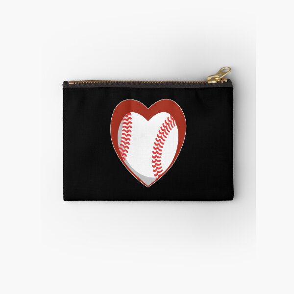 Item preview, Heart Baseball designed and sold by Vroomie.