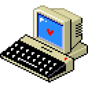 Artwork thumbnail, Computer Lover by ColdestEver