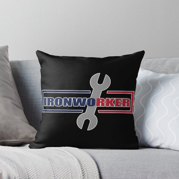 Item preview, Ironworker Red White Blue designed and sold by Vroomie.