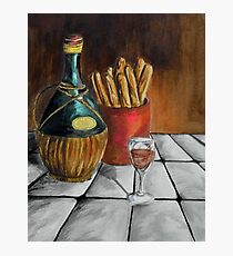 A Jug Of Wine And Thou Photographic Print