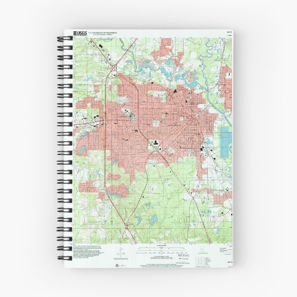 Item preview, USGS TOPO Map Mississippi MS Hattiesburg 335775 1996 24000 designed and sold by WetdryvacRBO2.