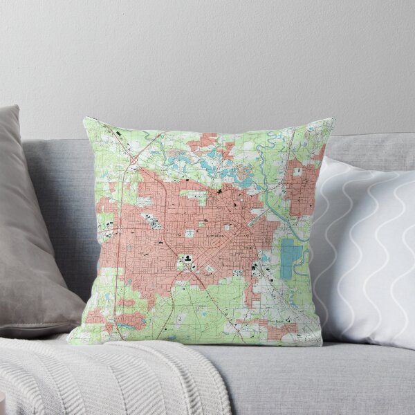 Item preview, USGS TOPO Map Mississippi MS Hattiesburg 335775 1996 24000 designed and sold by WetdryvacRBO2.
