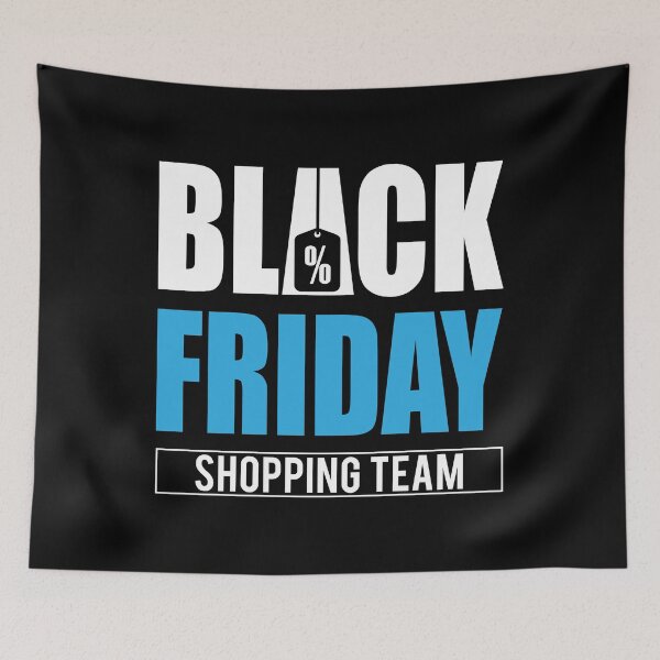 Item preview, Black Friday Shopping Team designed and sold by Vroomie.
