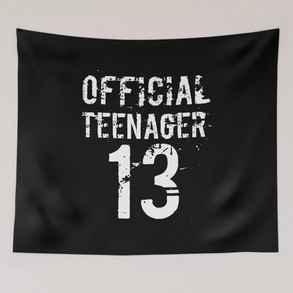 Item preview, Official Teenager White Birthday designed and sold by Vroomie.