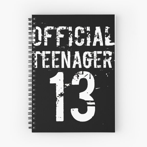 Item preview, Official Teenager White Birthday designed and sold by Vroomie.